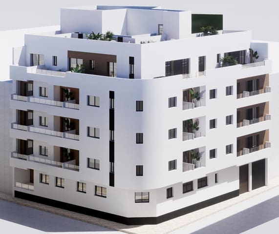 1 soveværelse Lejlighed til salg i Playa del Cura, Torrevieja med garage - € 179.000 (Ref: 10017525)