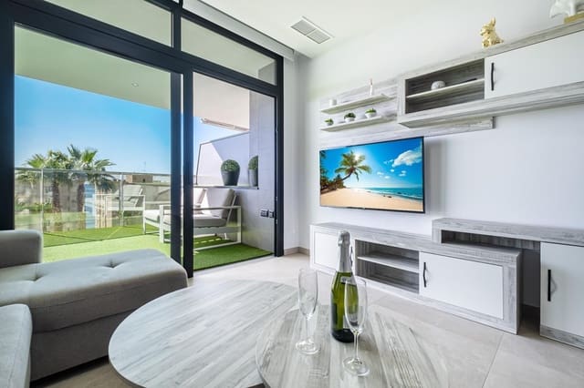 2 bedroom Apartment for rent in Playa Poniente, Benidorm with pool - € 2,200 (Ref: 10019215)
