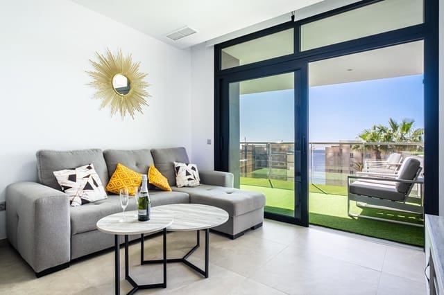2 bedroom Apartment for rent in Playa Poniente, Benidorm with pool - € 2,200 (Ref: 10019215)