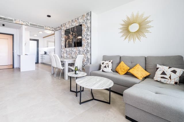 2 bedroom Apartment for rent in Playa Poniente, Benidorm with pool - € 2,200 (Ref: 10019215)