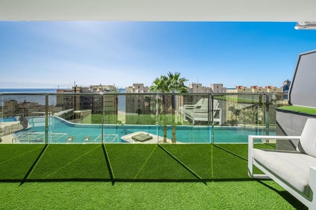 2 bedroom Apartment for rent in Playa Poniente, Benidorm with pool - € 2,200 (Ref: 10019215)