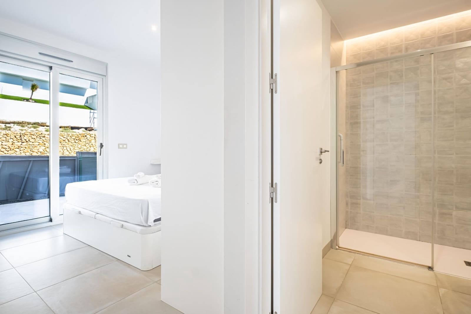 2 quarto Apartamento para arrendar em Finestrat com piscina garagem - 1 590 € (Ref: 10019216)