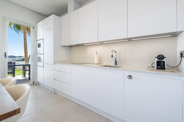 2 sovrum Lägenhet att hyra i Balcón de Finestrat - Terra Marina, Finestrat med pool garage - 1 590 € (Ref: 10019216)