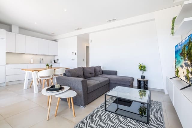 2 sovrum Lägenhet att hyra i Balcón de Finestrat - Terra Marina, Finestrat med pool garage - 1 590 € (Ref: 10019216)