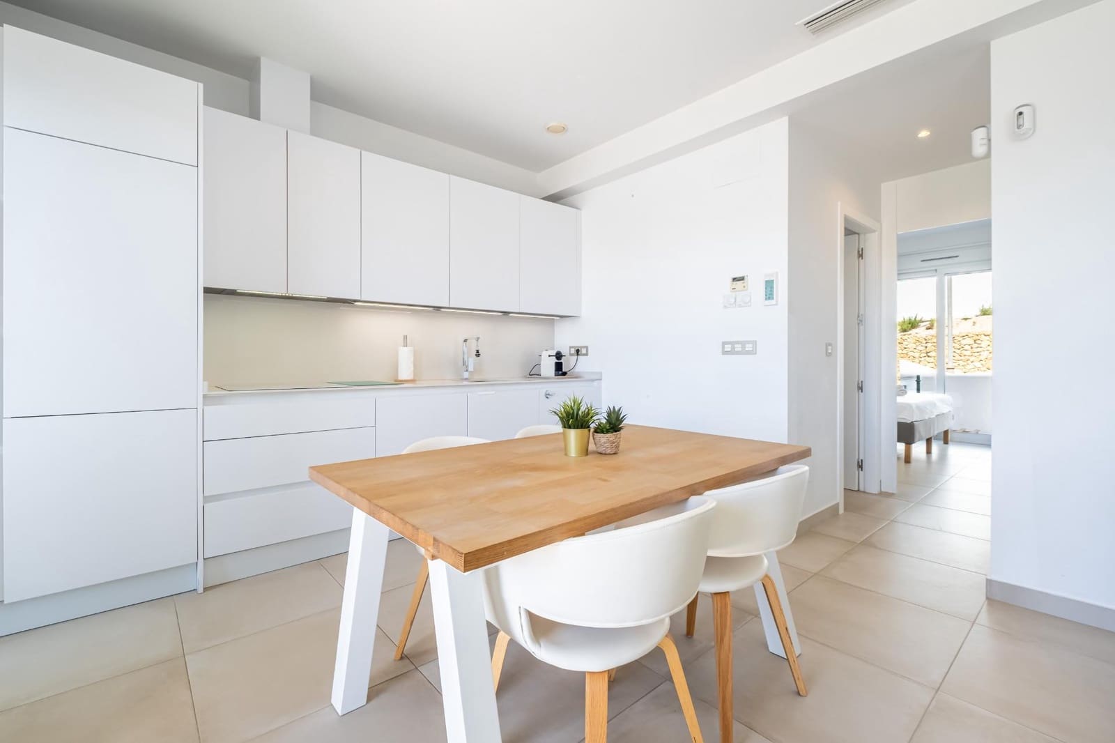 2 quarto Apartamento para arrendar em Finestrat com piscina garagem - 1 590 € (Ref: 10019216)