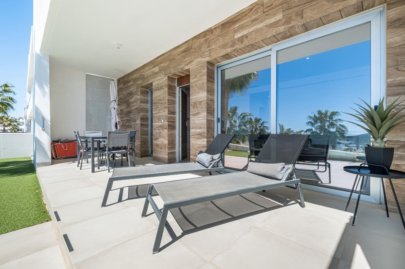 2 quarto Apartamento para arrendar em Finestrat com piscina garagem - 1 590 € (Ref: 10019216)