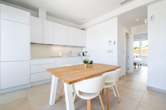 2 sovrum Lägenhet att hyra i Balcón de Finestrat - Terra Marina, Finestrat med pool garage - 1 590 € (Ref: 10019216)