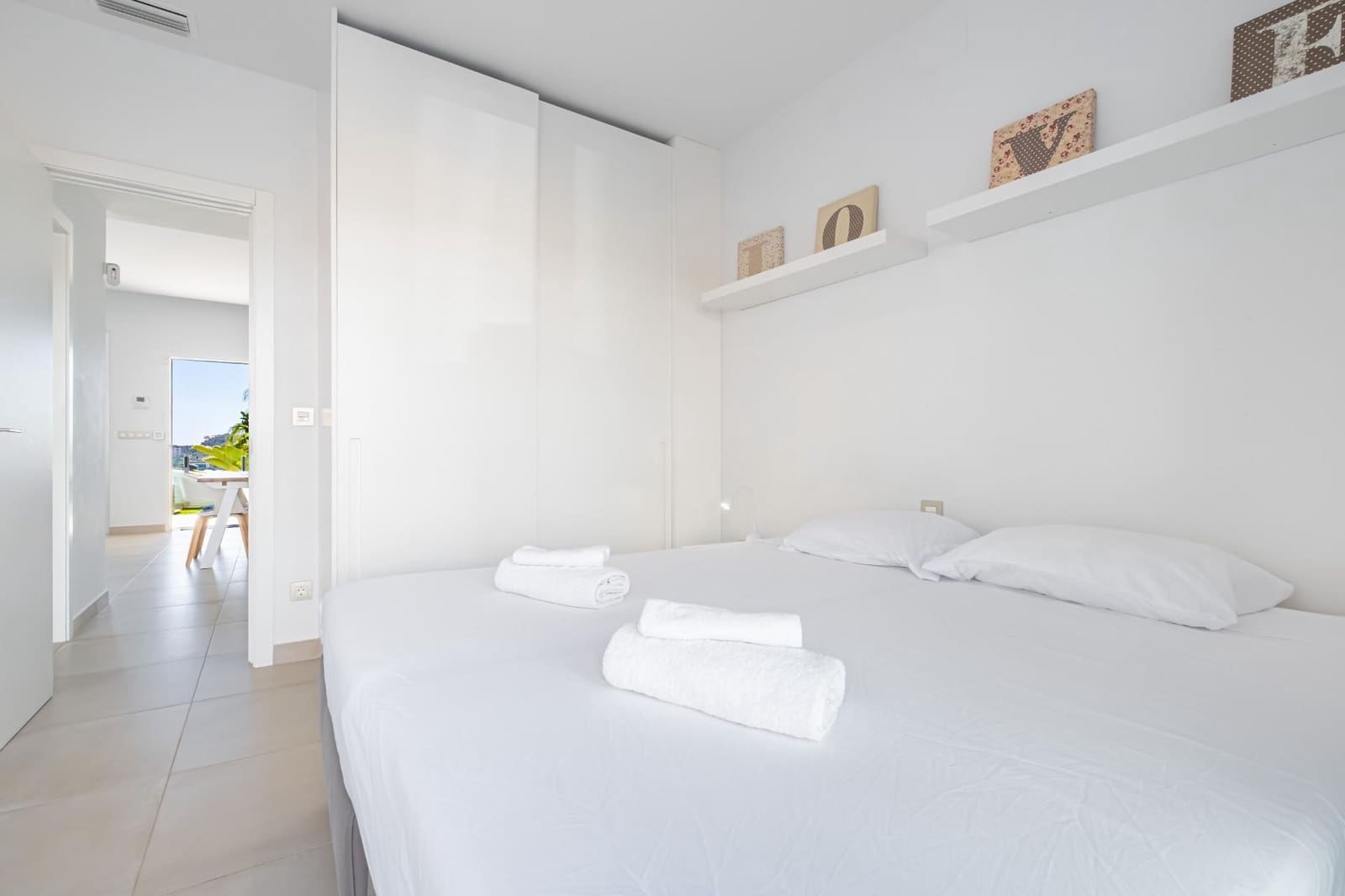 2 quarto Apartamento para arrendar em Finestrat com piscina garagem - 1 590 € (Ref: 10019216)