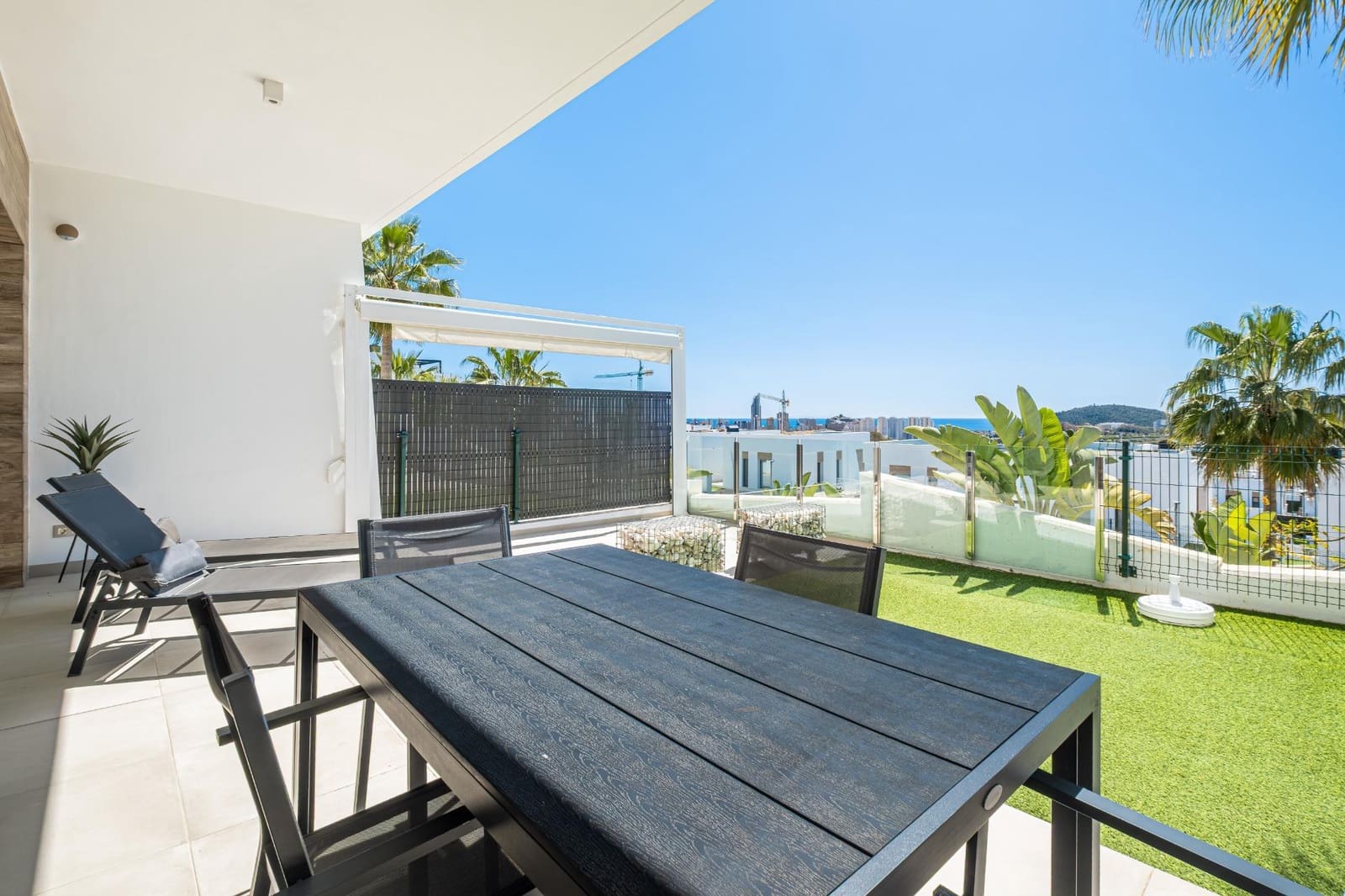2 quarto Apartamento para arrendar em Finestrat com piscina garagem - 1 590 € (Ref: 10019216)