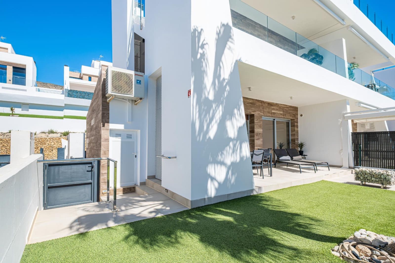 2 quarto Apartamento para arrendar em Finestrat com piscina garagem - 1 590 € (Ref: 10019216)