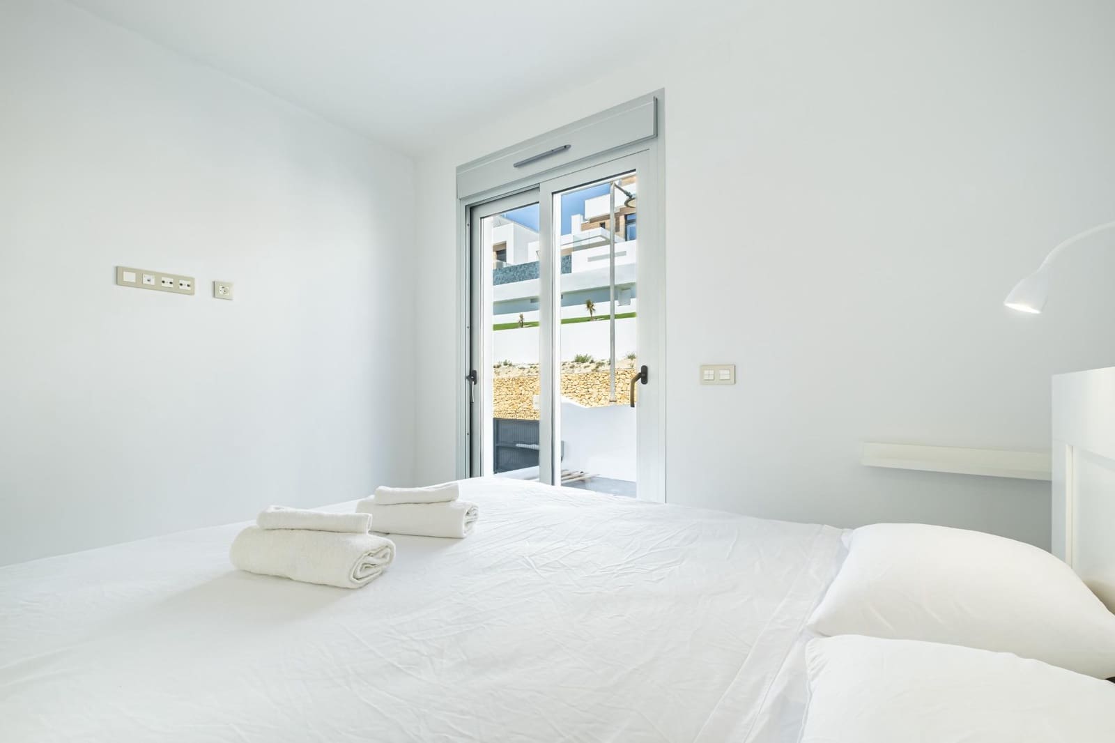 2 quarto Apartamento para arrendar em Finestrat com piscina garagem - 1 590 € (Ref: 10019216)