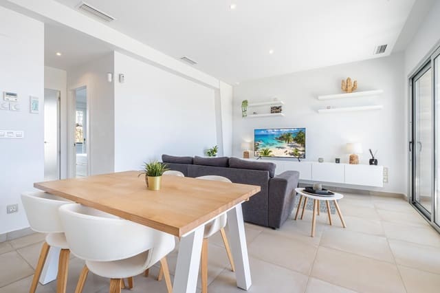2 sovrum Lägenhet att hyra i Balcón de Finestrat - Terra Marina, Finestrat med pool garage - 1 590 € (Ref: 10019216)