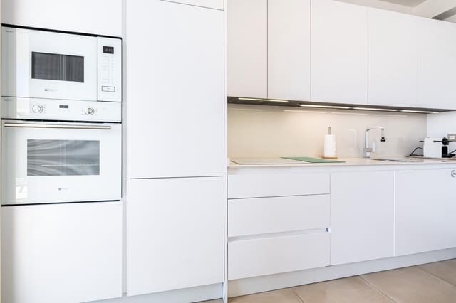 2 sovrum Lägenhet att hyra i Balcón de Finestrat - Terra Marina, Finestrat med pool garage - 1 590 € (Ref: 10019216)