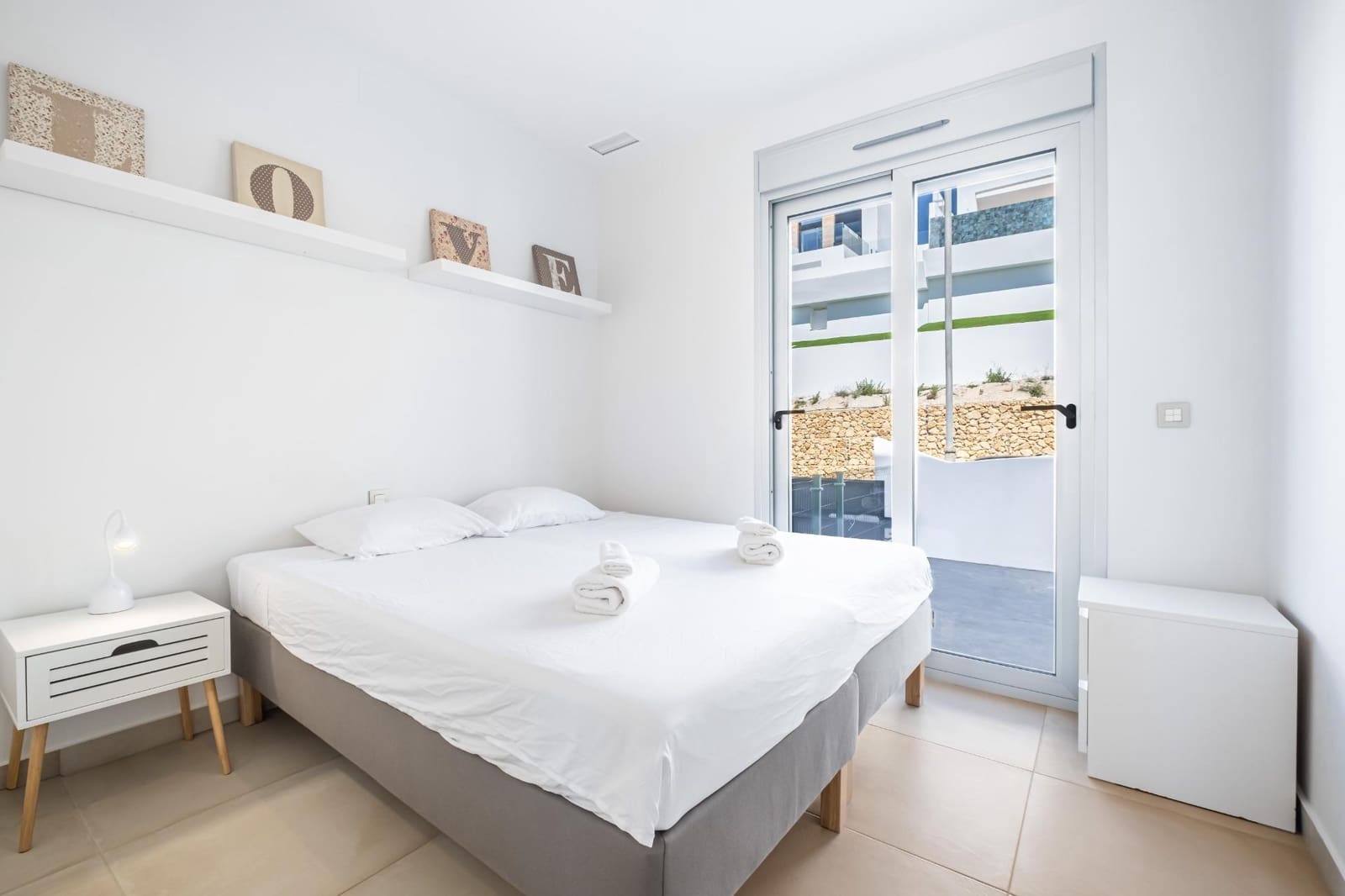 2 quarto Apartamento para arrendar em Finestrat com piscina garagem - 1 590 € (Ref: 10019216)