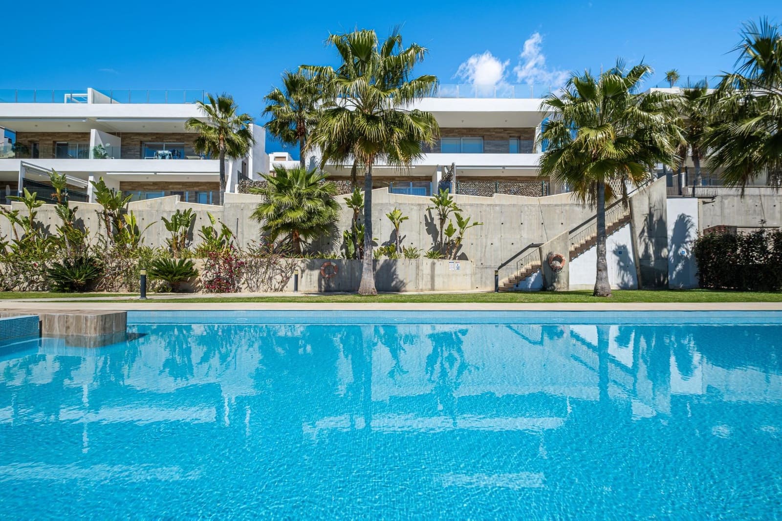 2 quarto Apartamento para arrendar em Finestrat com piscina garagem - 1 590 € (Ref: 10019216)