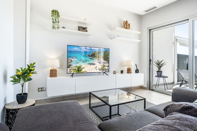 2 sovrum Lägenhet att hyra i Balcón de Finestrat - Terra Marina, Finestrat med pool garage - 1 590 € (Ref: 10019216)