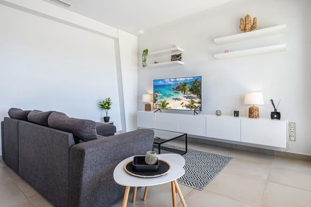 2 sovrum Lägenhet att hyra i Balcón de Finestrat - Terra Marina, Finestrat med pool garage - 1 590 € (Ref: 10019216)