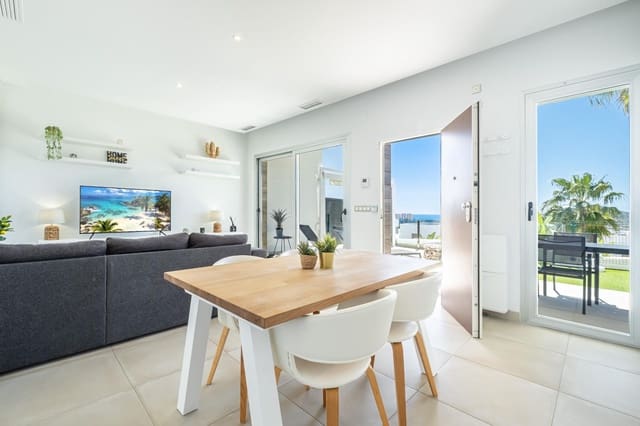 2 sovrum Lägenhet att hyra i Balcón de Finestrat - Terra Marina, Finestrat med pool garage - 1 590 € (Ref: 10019216)