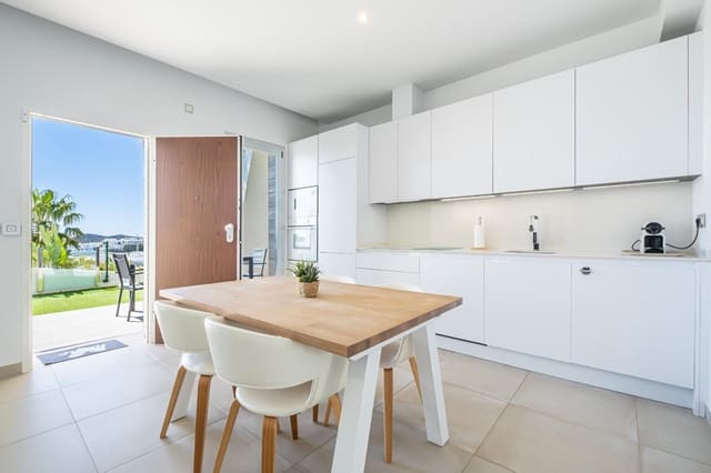 2 sovrum Lägenhet att hyra i Balcón de Finestrat - Terra Marina, Finestrat med pool garage - 1 590 € (Ref: 10019216)