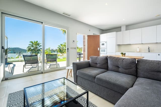2 sovrum Lägenhet att hyra i Balcón de Finestrat - Terra Marina, Finestrat med pool garage - 1 590 € (Ref: 10019216)