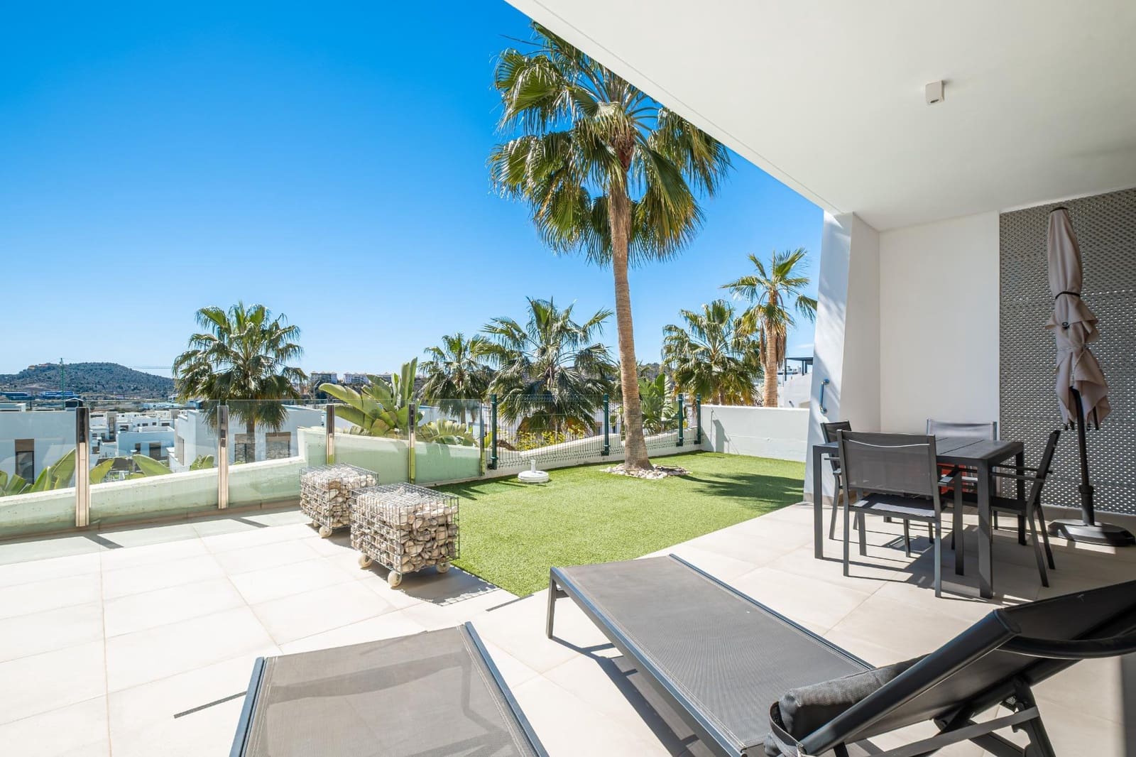 2 quarto Apartamento para arrendar em Finestrat com piscina garagem - 1 590 € (Ref: 10019216)