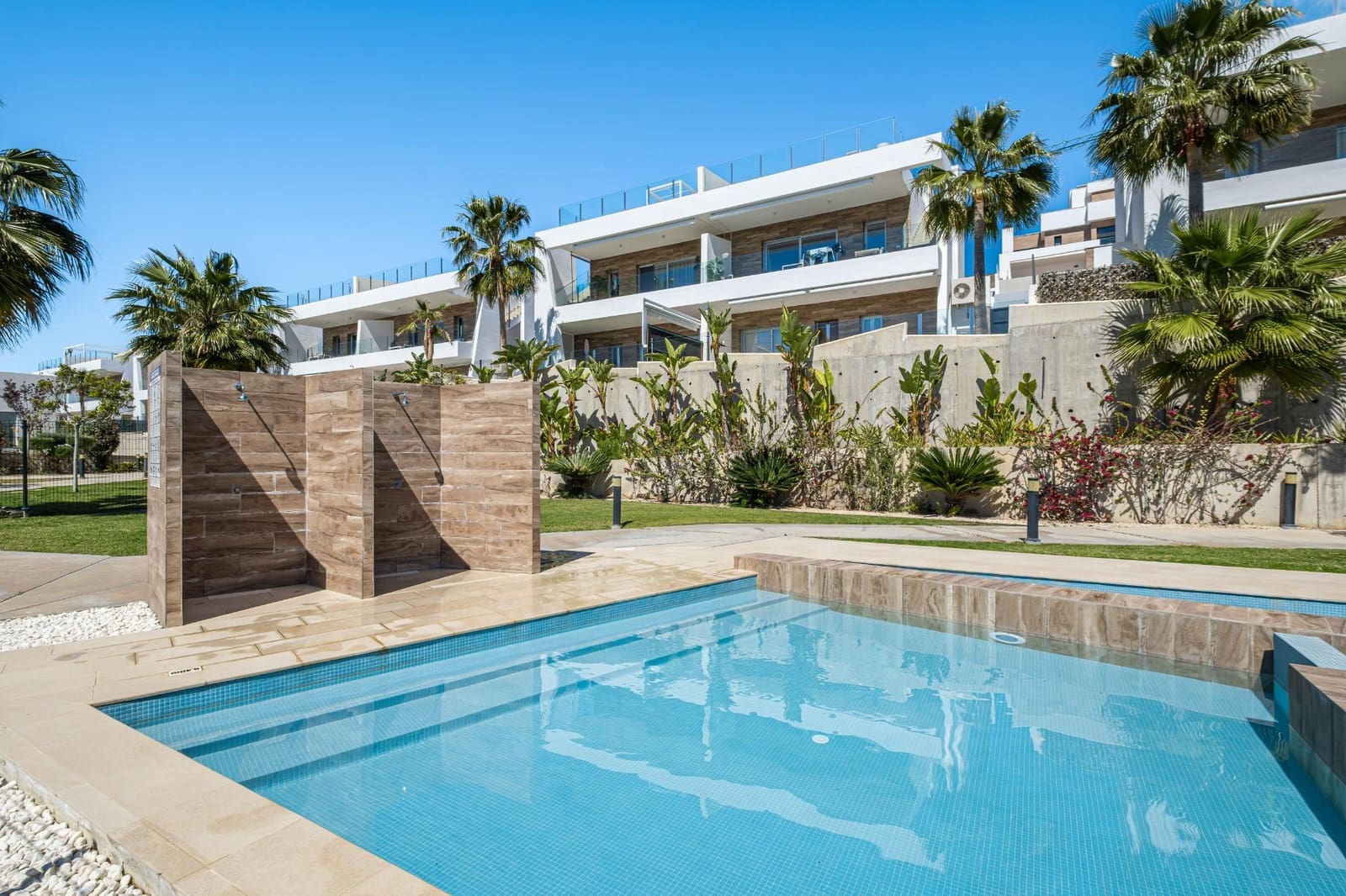 2 quarto Apartamento para arrendar em Finestrat com piscina garagem - 1 590 € (Ref: 10019216)