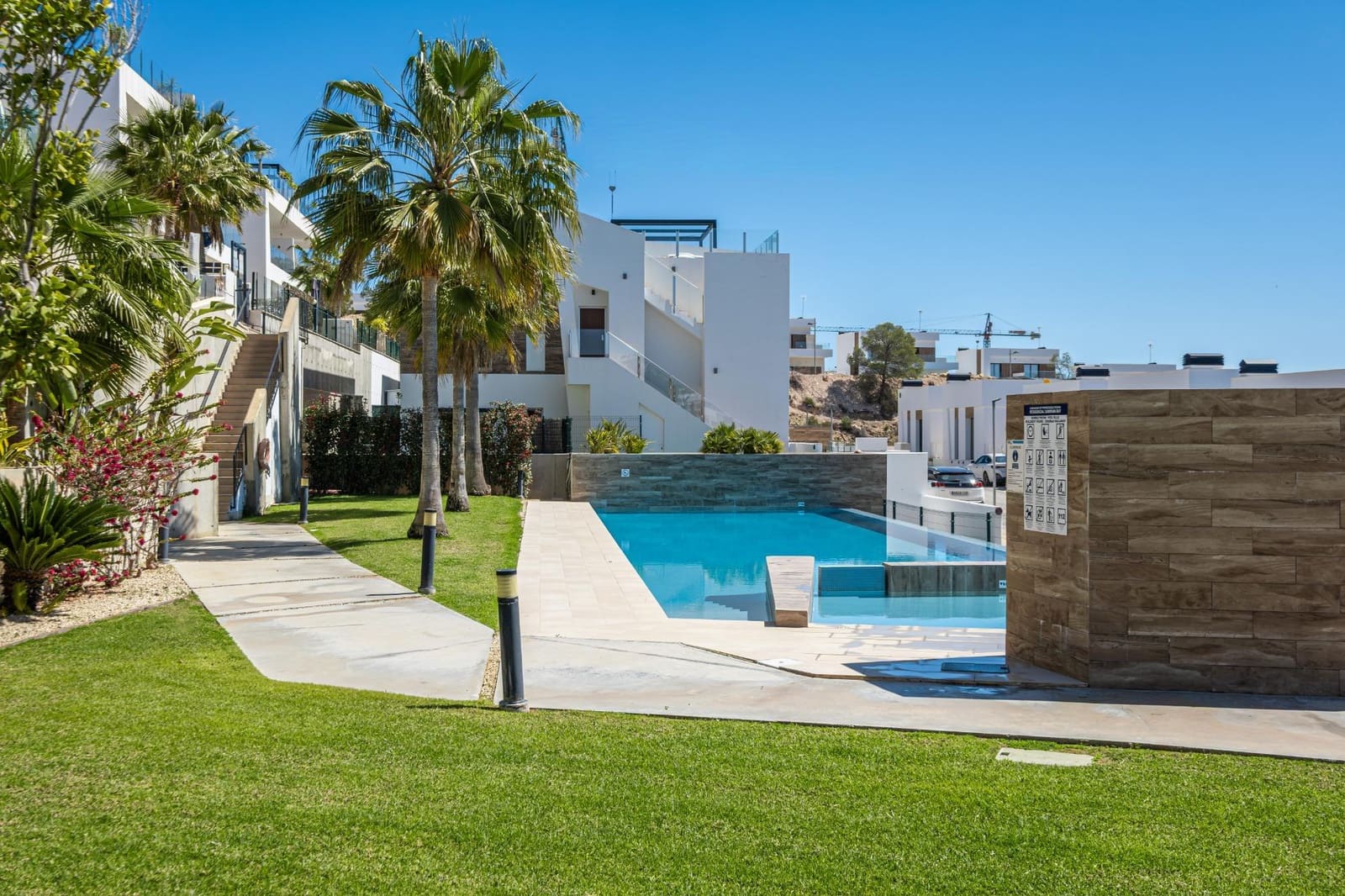 2 quarto Apartamento para arrendar em Finestrat com piscina garagem - 1 590 € (Ref: 10019216)