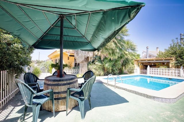 4 chambre Villa/Maison à vendre à Montepinar - La Aparecida - Raiguero, Orihuela avec piscine garage - 319 900 € (Ref: 10020926)