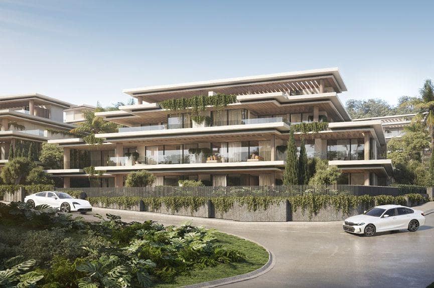 3 sovrum Lägenhet till salu i Bel-Air med pool - 2 078 000 € (Ref: 10020933)