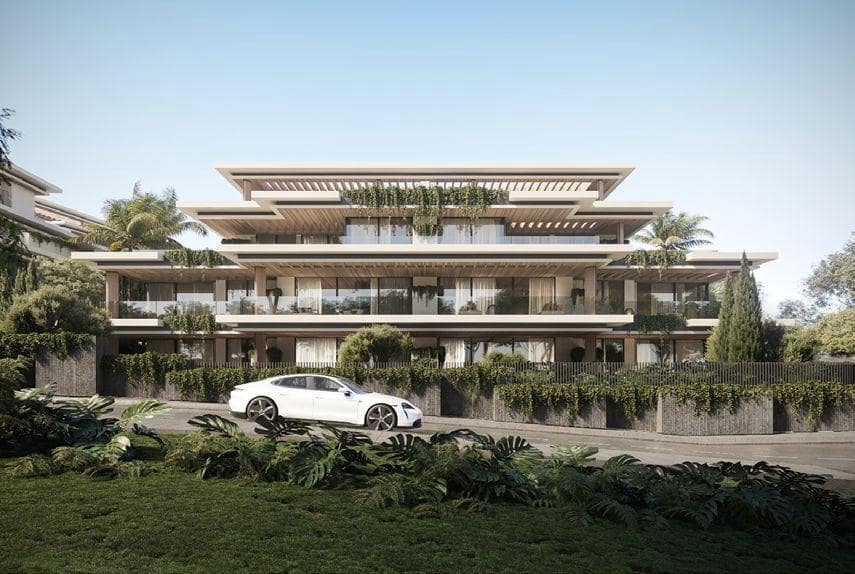 3 sovrum Lägenhet till salu i Bel-Air med pool - 2 078 000 € (Ref: 10020933)