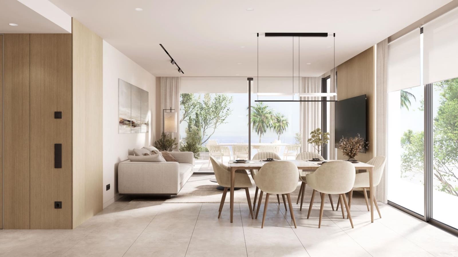 3 sovrum Lägenhet till salu i Bel-Air med pool - 2 078 000 € (Ref: 10020933)