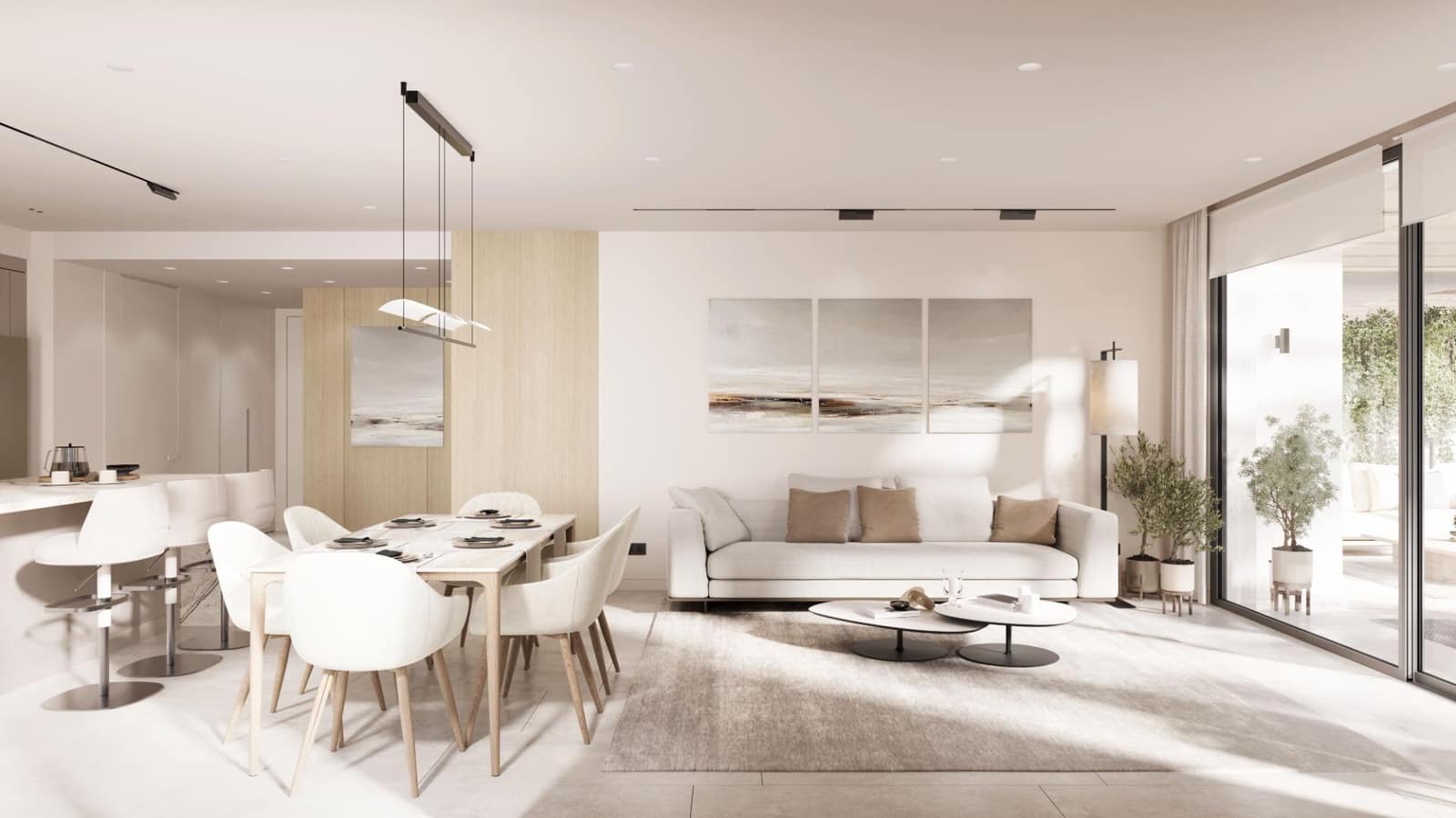 3 sovrum Lägenhet till salu i Bel-Air med pool - 2 078 000 € (Ref: 10020933)