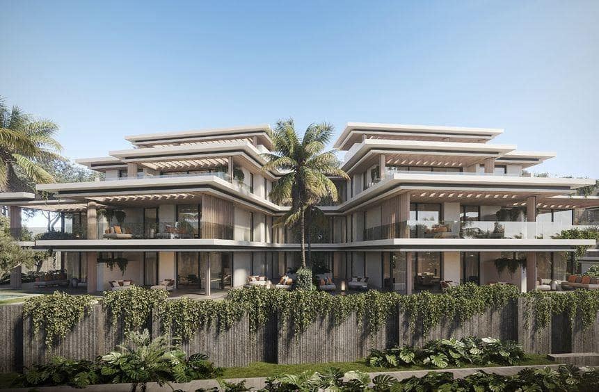 3 sovrum Lägenhet till salu i Bel-Air med pool - 2 078 000 € (Ref: 10020933)