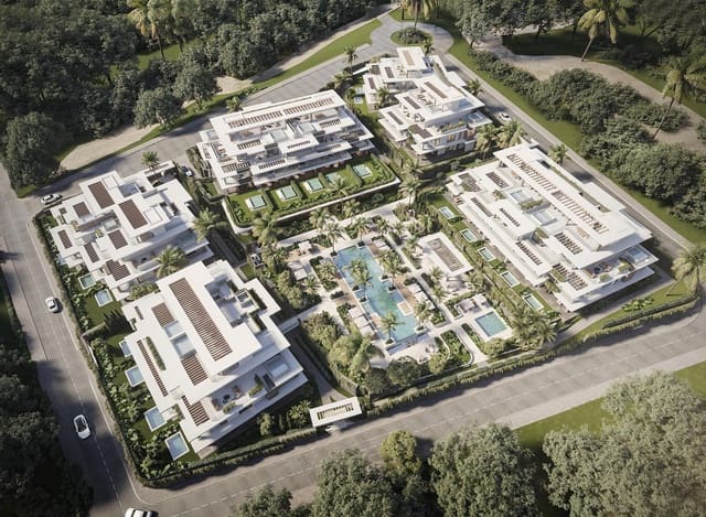 3 sovrum Lägenhet till salu i Bel-Air, Estepona med pool - 2 078 000 € (Ref: 10020933)