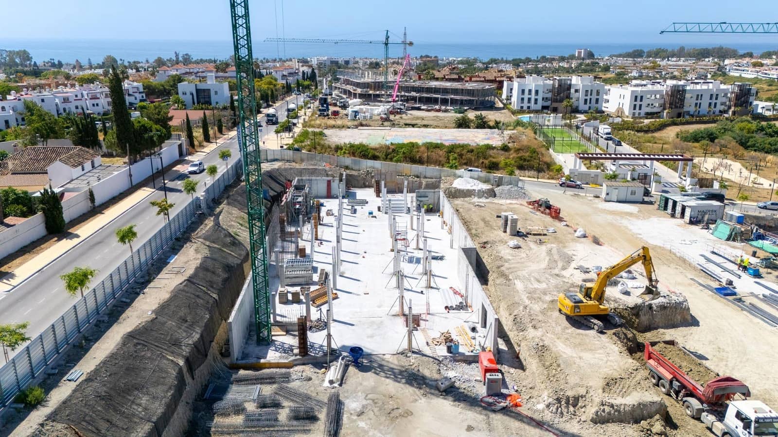 3 sovrum Lägenhet till salu i Bel-Air med pool - 2 078 000 € (Ref: 10020933)
