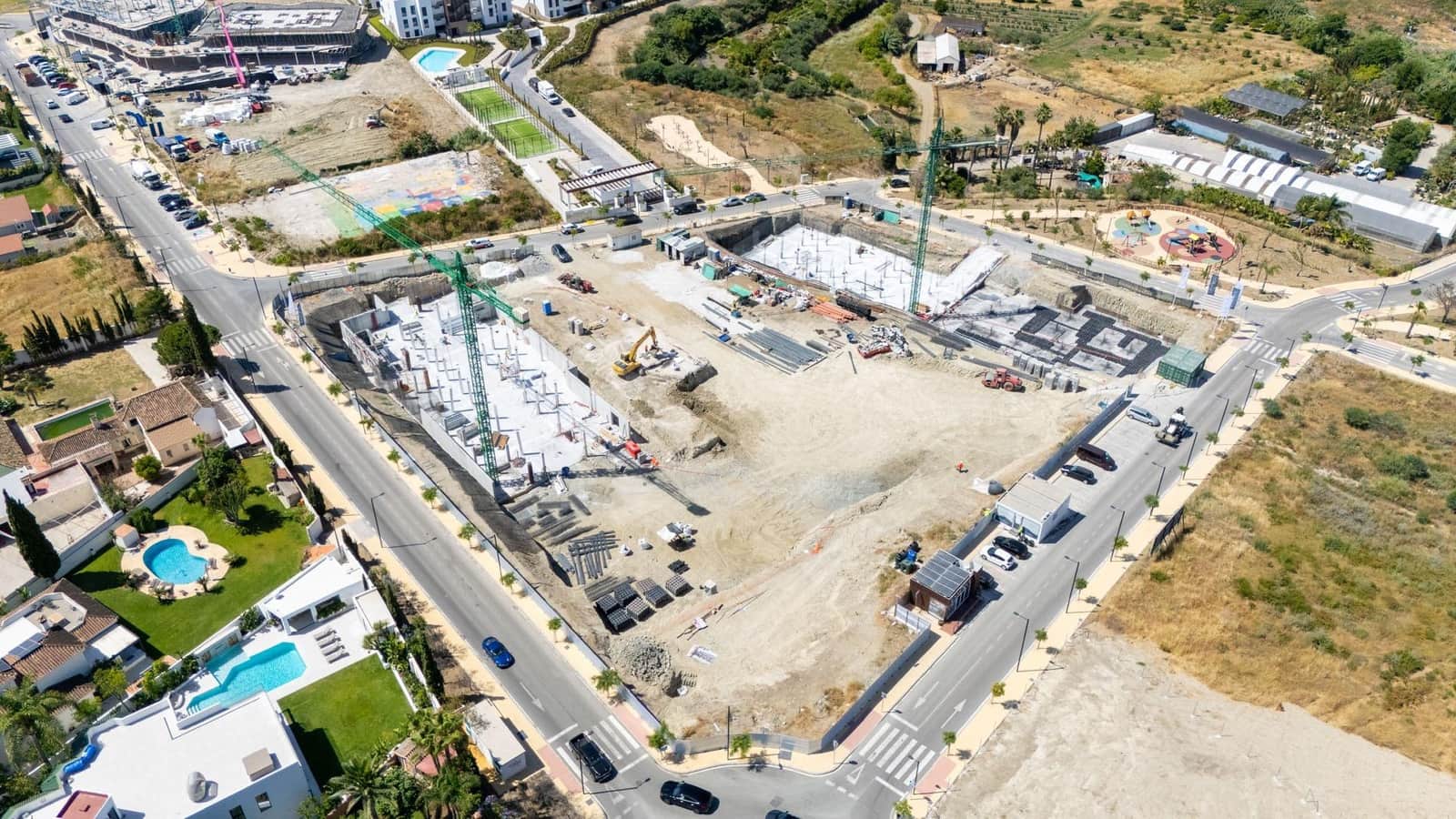 3 sovrum Lägenhet till salu i Bel-Air med pool - 2 078 000 € (Ref: 10020933)