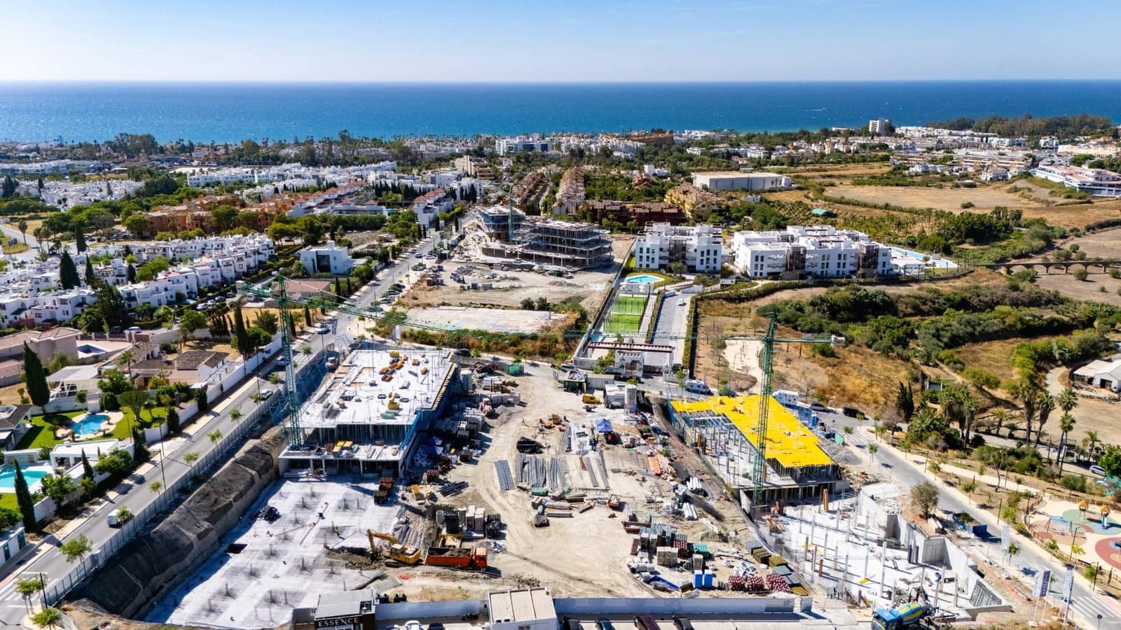 3 sovrum Lägenhet till salu i Bel-Air med pool - 2 078 000 € (Ref: 10020933)