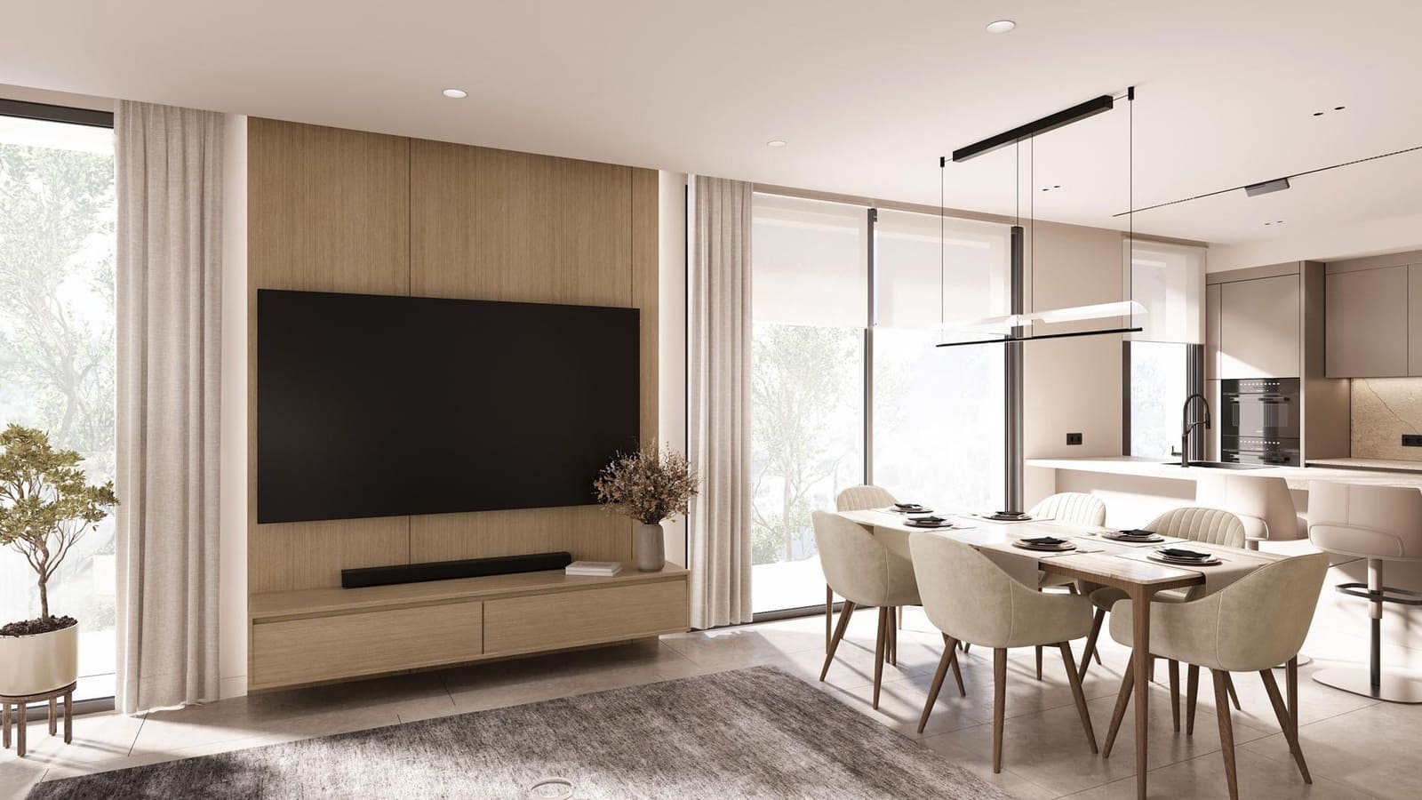 3 sovrum Lägenhet till salu i Bel-Air med pool - 2 078 000 € (Ref: 10020933)