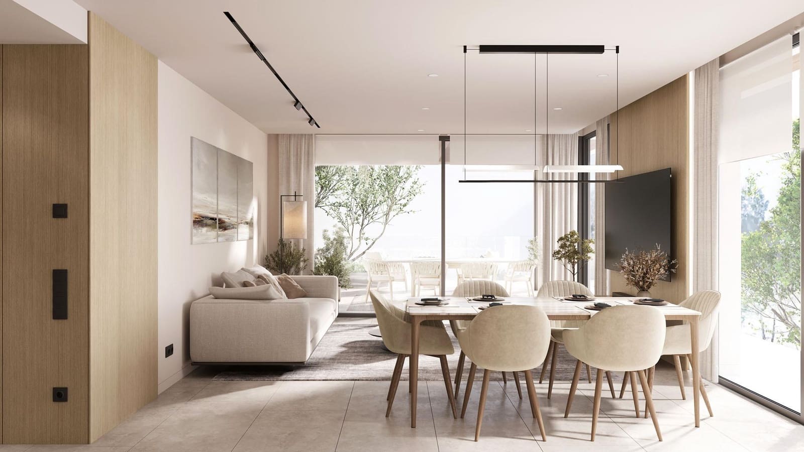 3 sovrum Lägenhet till salu i Bel-Air med pool - 2 078 000 € (Ref: 10020933)