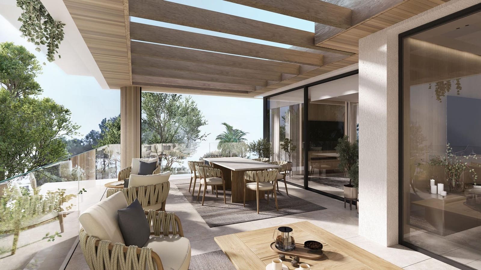 3 sovrum Lägenhet till salu i Bel-Air med pool - 2 078 000 € (Ref: 10020933)
