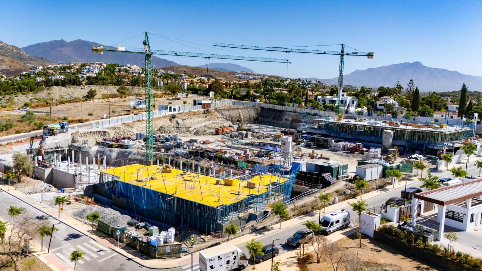 3 sovrum Lägenhet till salu i Bel-Air med pool - 2 078 000 € (Ref: 10020933)