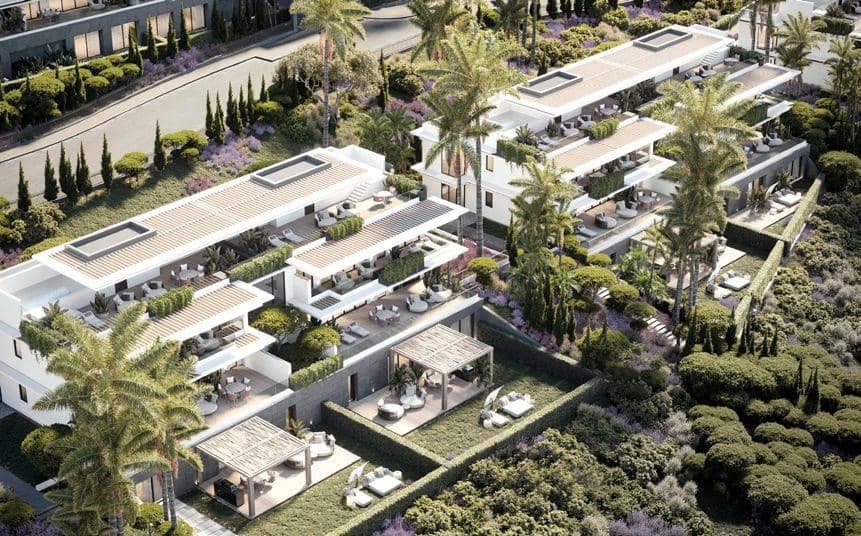 Apartamento de 4 habitaciones en Mijas en venta con piscina - 1.695.800 € (Ref: 10020937)
