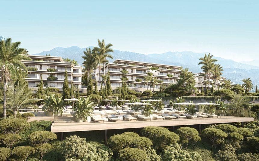 Apartamento de 4 habitaciones en Mijas en venta con piscina - 1.695.800 € (Ref: 10020937)