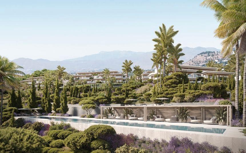 Apartamento de 4 habitaciones en Mijas en venta con piscina - 1.695.800 € (Ref: 10020937)