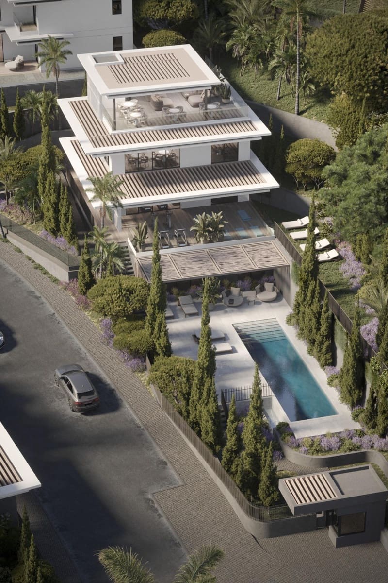 Apartamento de 4 habitaciones en Mijas en venta con piscina - 1.695.800 € (Ref: 10020937)
