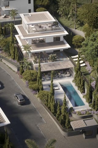 Apartamento de 4 habitaciones en Mijas en venta con piscina - 1.695.800 € (Ref: 10020937)