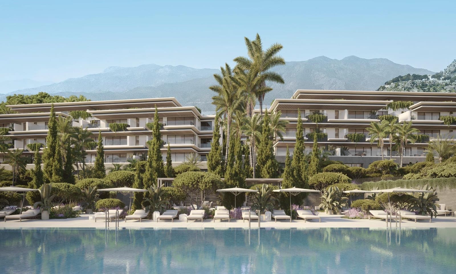 Apartamento de 4 habitaciones en Mijas en venta con piscina - 1.695.800 € (Ref: 10020937)