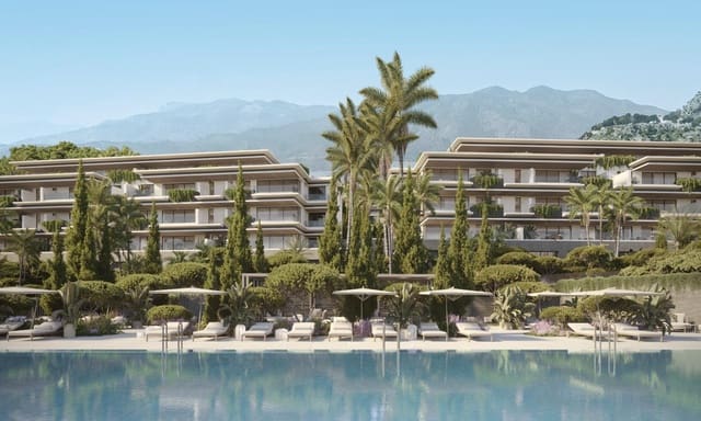 Apartamento de 4 habitaciones en Mijas en venta con piscina - 1.695.800 € (Ref: 10020937)