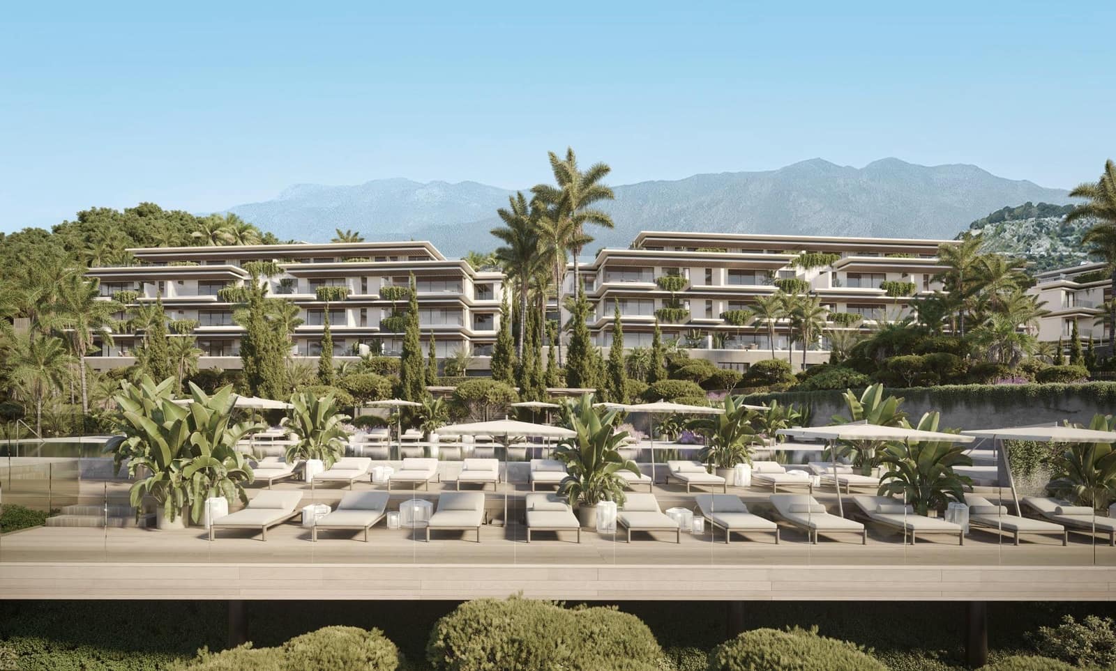 Apartamento de 4 habitaciones en Mijas en venta con piscina - 1.695.800 € (Ref: 10020937)