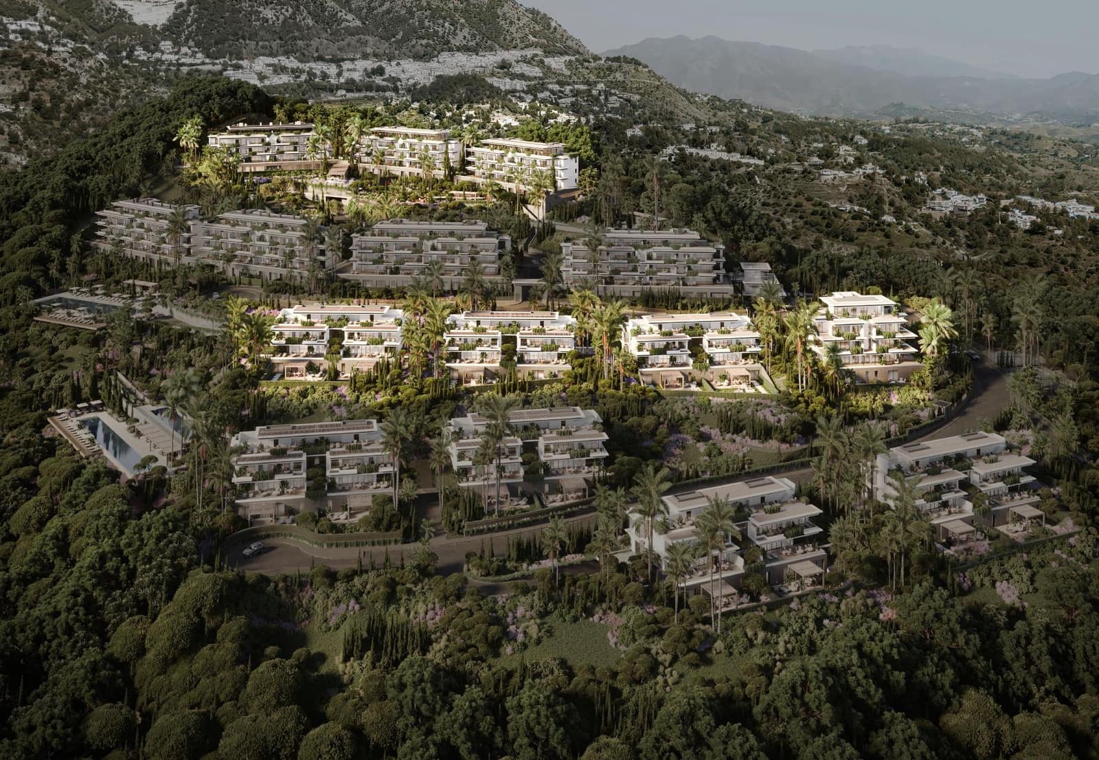 Apartamento de 4 habitaciones en Mijas en venta con piscina - 1.695.800 € (Ref: 10020937)